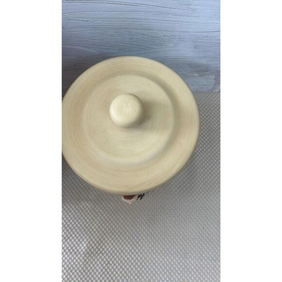 Christmas Cookie Jar Becca Barton ceramic Midnight Snowman CIC7311 - Picture 9 of 14